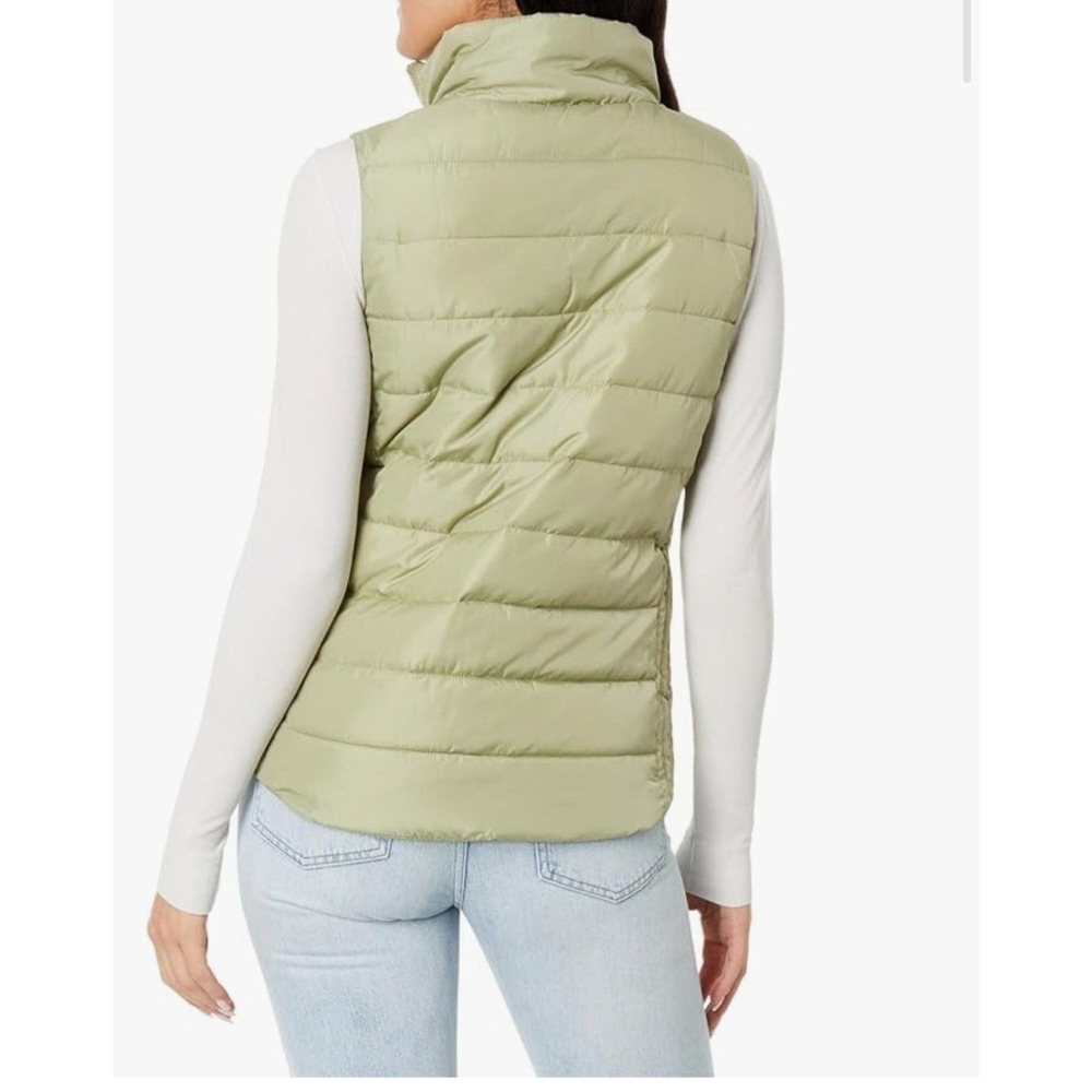 US Polo Assn Cozy Faux Fur Lined Puffer Vest with Side Pocket Size M - Picture 2 of 7